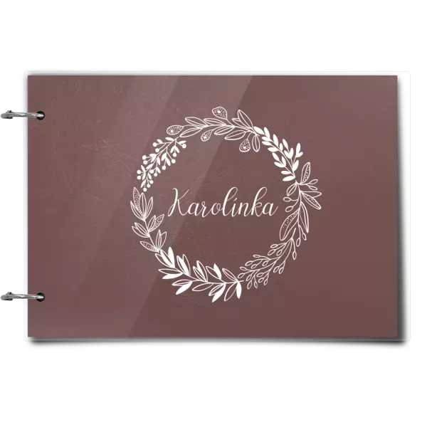 Plexi album sa sponami Venček s menom