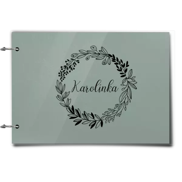 Plexi album sa sponami Venček s menom