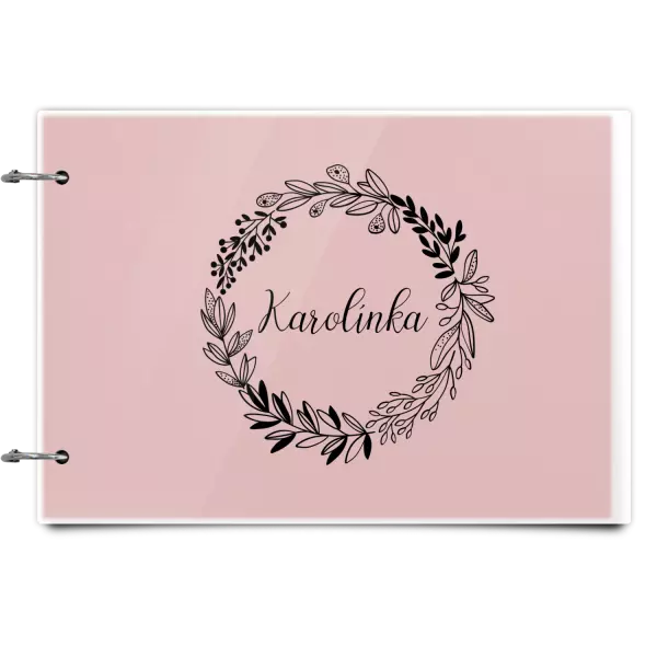 Plexi album sa sponami Venček s menom