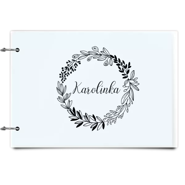 Plexi album sa sponami Venček s menom