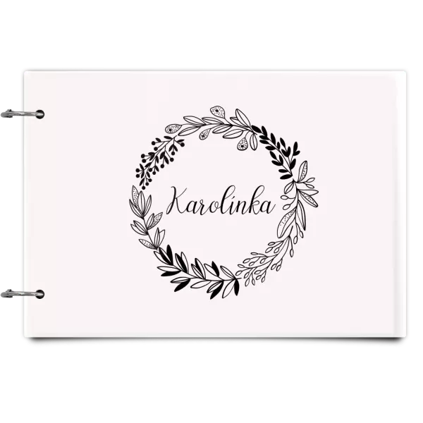 Plexi album sa sponami Venček s menom