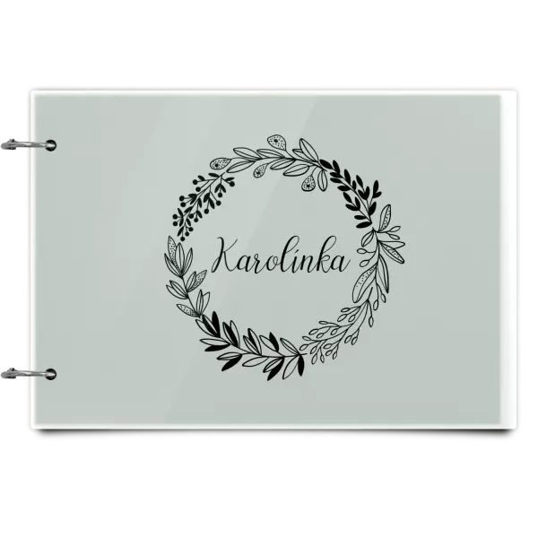 Plexi album sa sponami Venček s menom