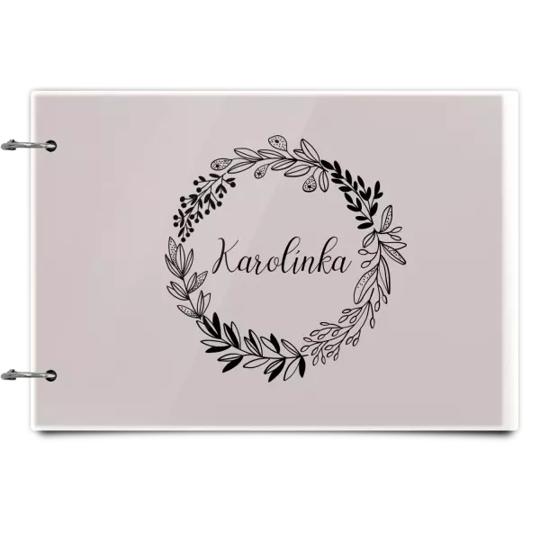 Plexi album sa sponami Venček s menom