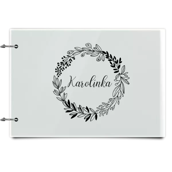 Plexi album sa sponami Venček s menom