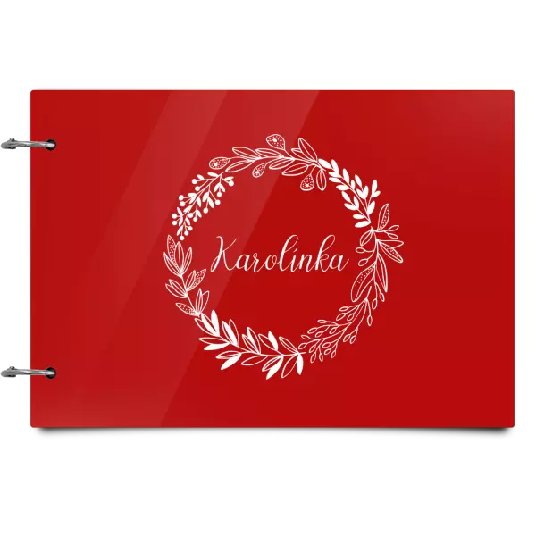 Plexi album sa sponami Venček s menom