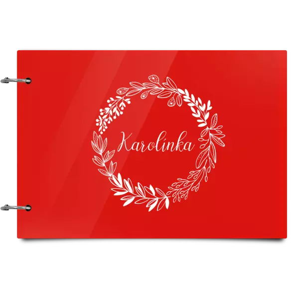 Plexi album sa sponami Venček s menom