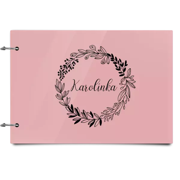 Plexi album sa sponami Venček s menom