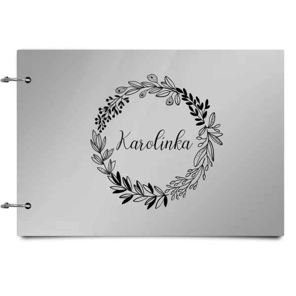 Plexi album sa sponami Venček s menom