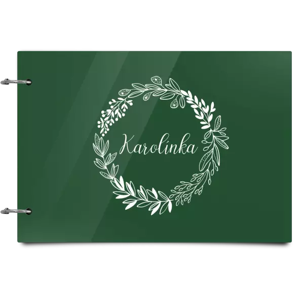 Plexi album sa sponami Venček s menom