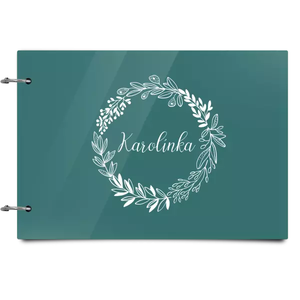 Plexi album sa sponami Venček s menom