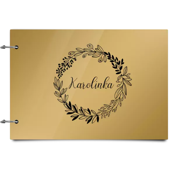Plexi album sa sponami Venček s menom