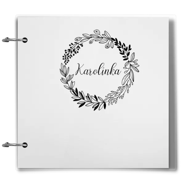 Plexi album sa sponami Venček s menom