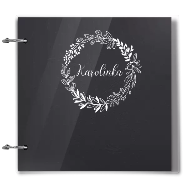Plexi album sa sponami Venček s menom