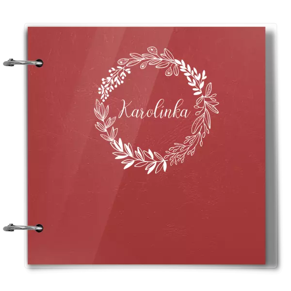 Plexi album sa sponami Venček s menom