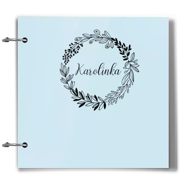 Plexi album sa sponami Venček s menom