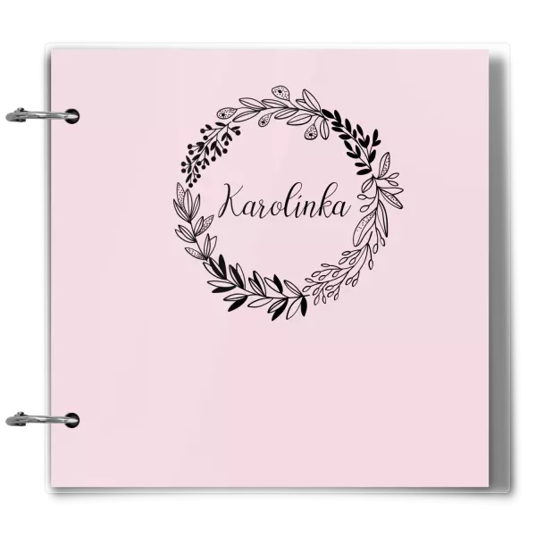 Plexi album sa sponami Venček s menom