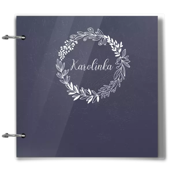 Plexi album sa sponami Venček s menom