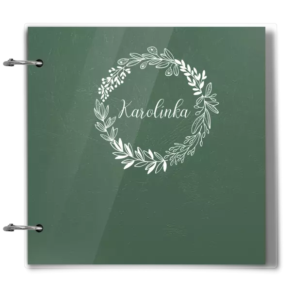 Plexi album sa sponami Venček s menom