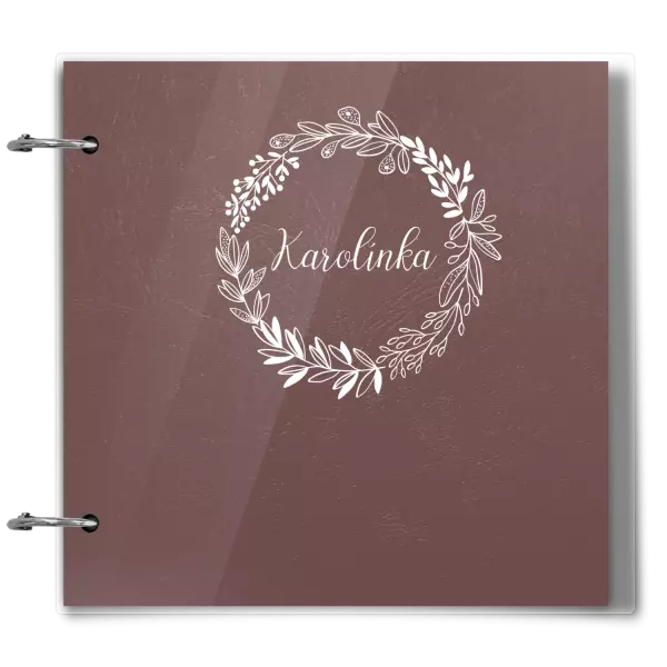 Plexi album sa sponami Venček s menom