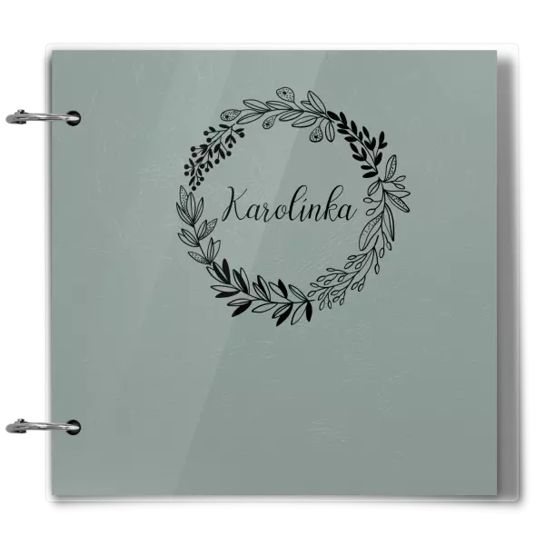 Plexi album sa sponami Venček s menom