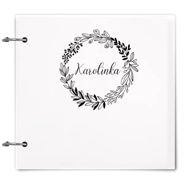 Plexi album sa sponami Venček s menom