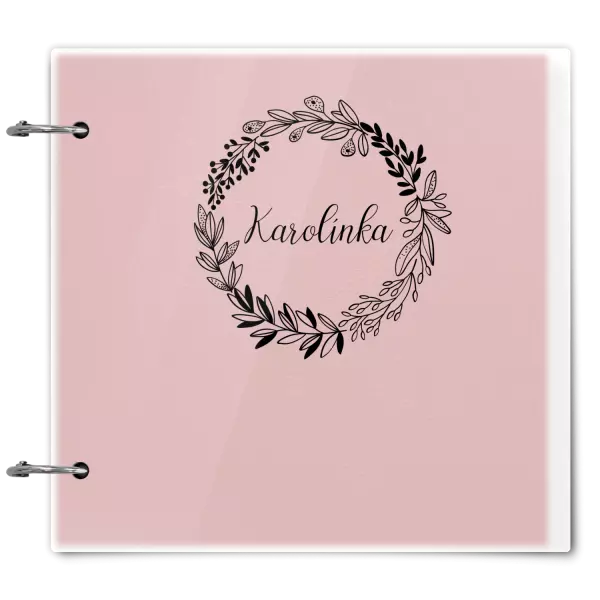 Plexi album sa sponami Venček s menom