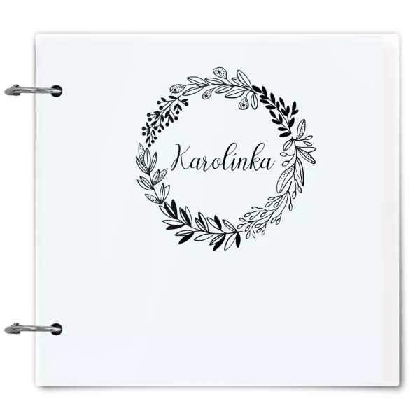 Plexi album sa sponami Venček s menom