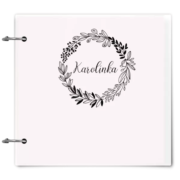 Plexi album sa sponami Venček s menom