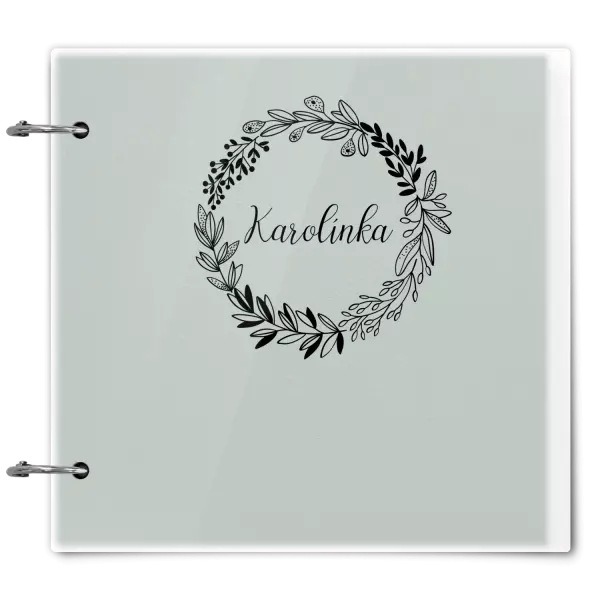 Plexi album sa sponami Venček s menom
