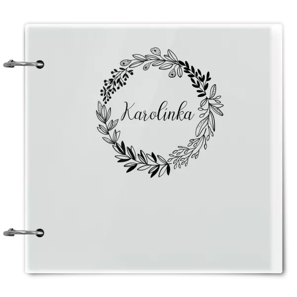 Plexi album sa sponami Venček s menom
