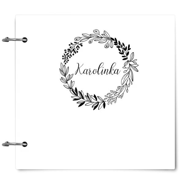 Plexi album sa sponami Venček s menom