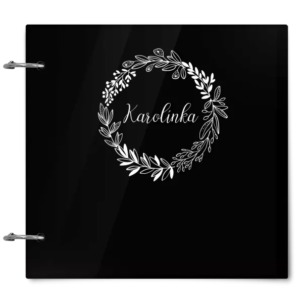 Plexi album sa sponami Venček s menom