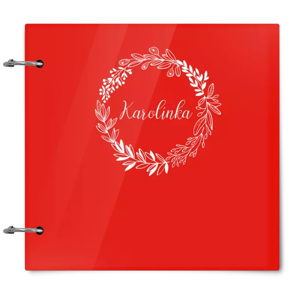 Plexi album sa sponami Venček s menom