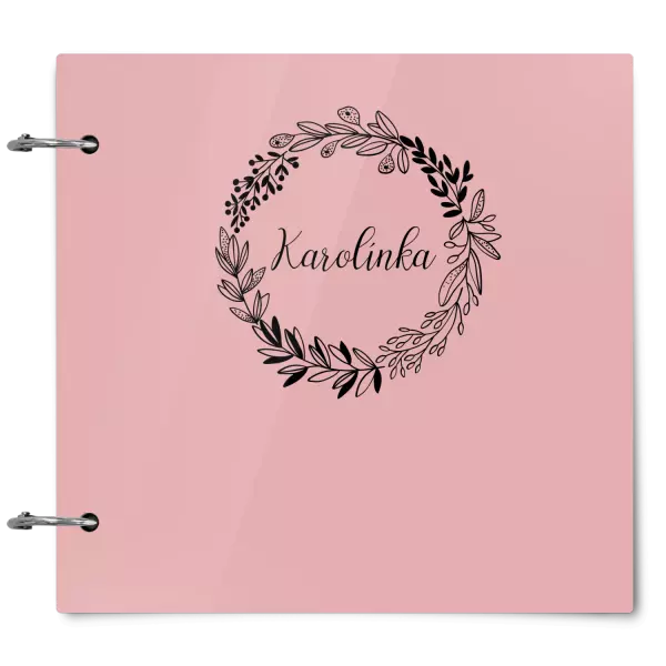 Plexi album sa sponami Venček s menom