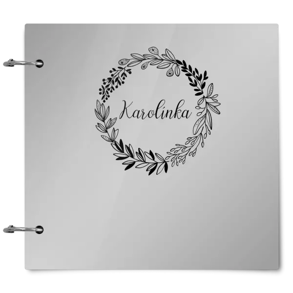 Plexi album sa sponami Venček s menom