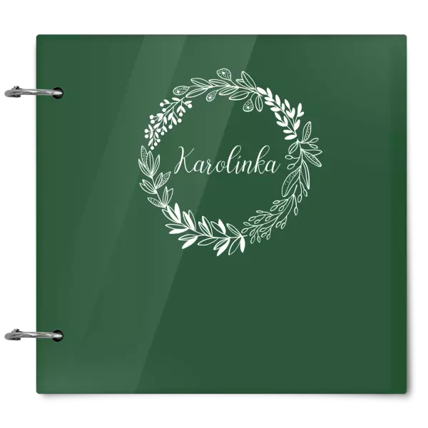 Plexi album sa sponami Venček s menom