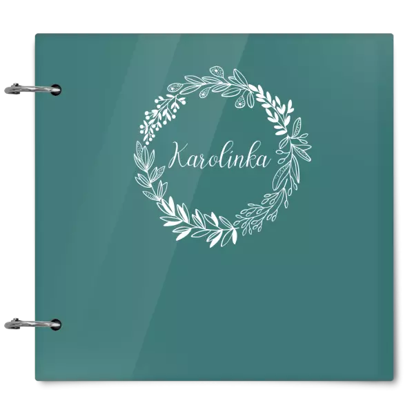 Plexi album sa sponami Venček s menom