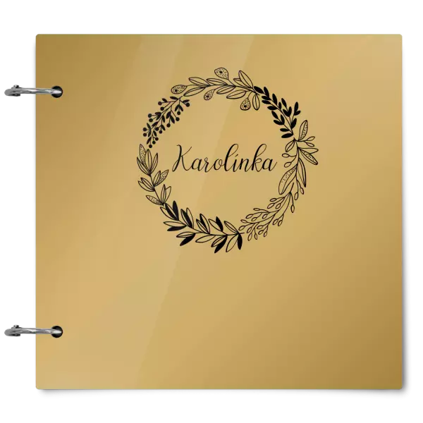 Plexi album sa sponami Venček s menom