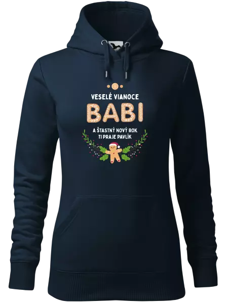 Dámská vánoční mikina 