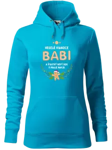 Dámská vánoční mikina 