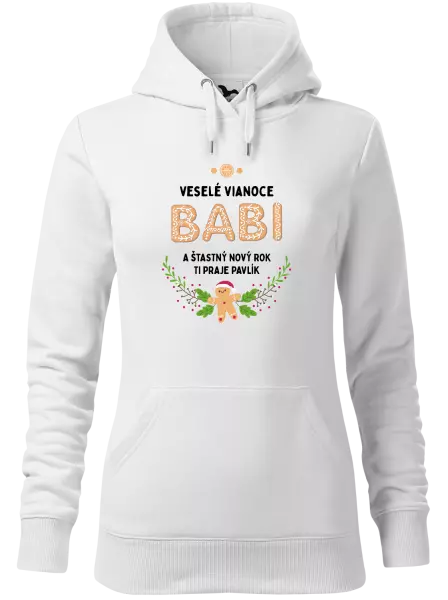 Dámská vánoční mikina 