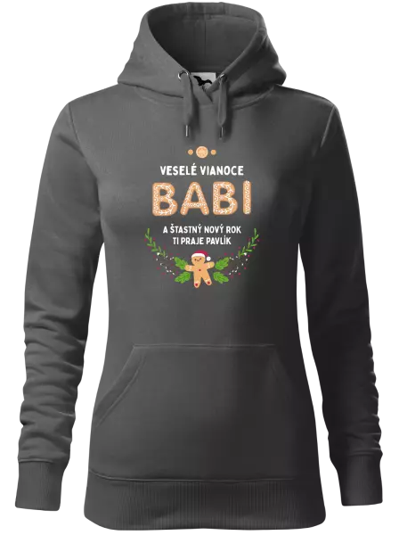 Dámská vánoční mikina 