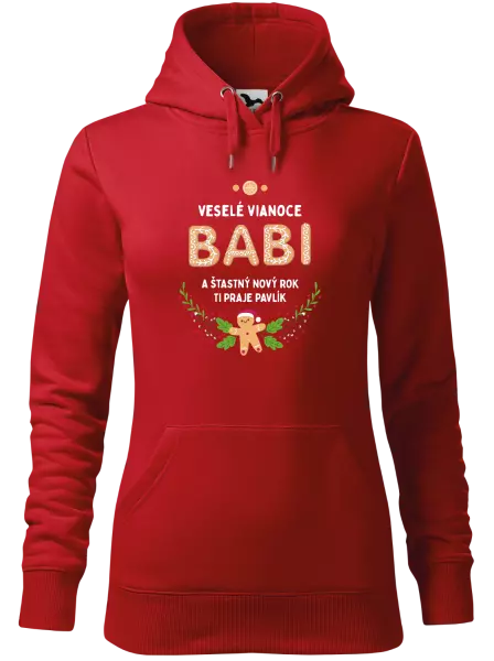 Dámská vánoční mikina 