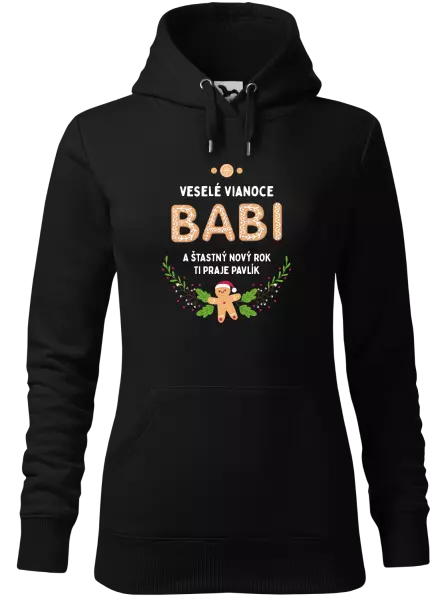 Dámská vánoční mikina 