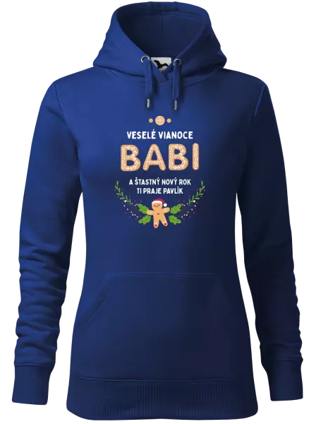 Dámská vánoční mikina 