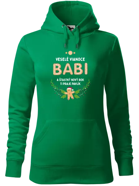 Dámská vánoční mikina 