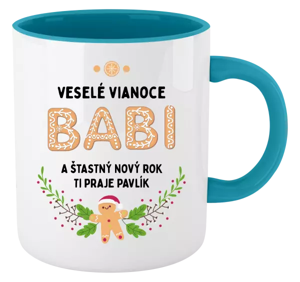  Veselé Vianoce babi, perníček