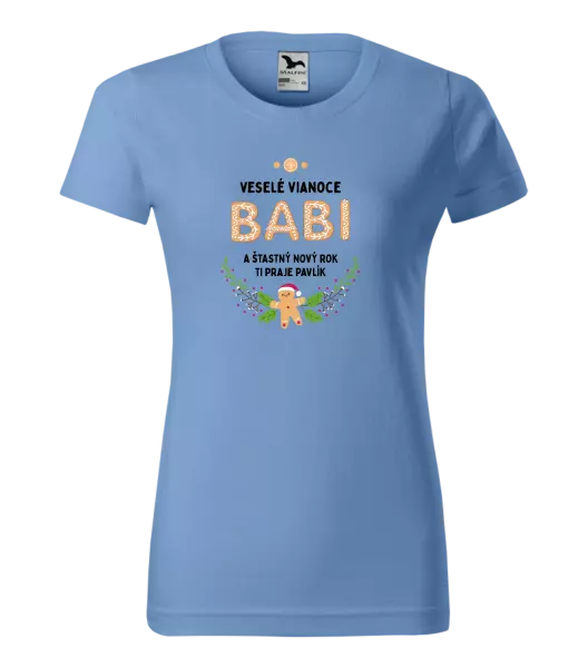  Veselé Vianoce babi, perníček