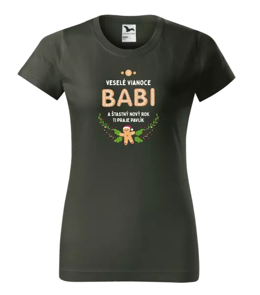  Veselé Vianoce babi, perníček