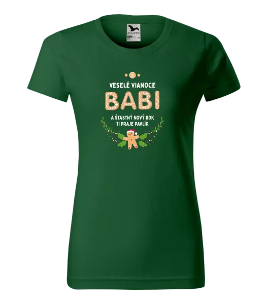  Veselé Vianoce babi, perníček